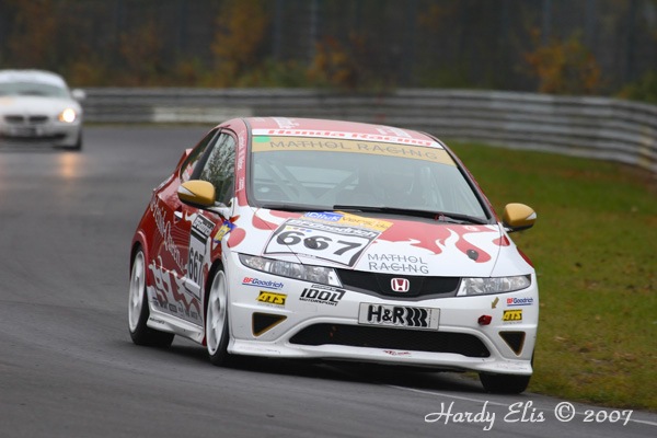 VLN 27-10-2007 02 Rennen Tiergarten 159