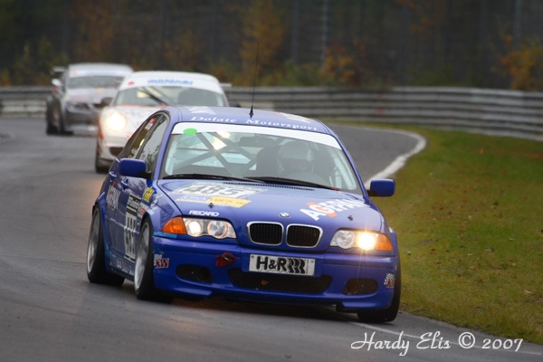 VLN 27-10-2007 02 Rennen Tiergarten 160