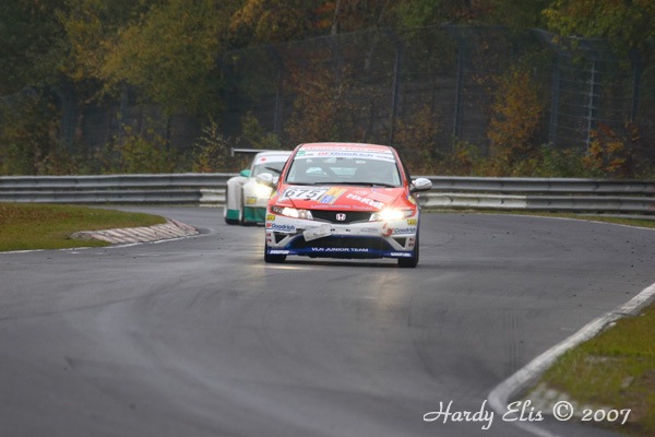 VLN 27-10-2007 02 Rennen Tiergarten 161
