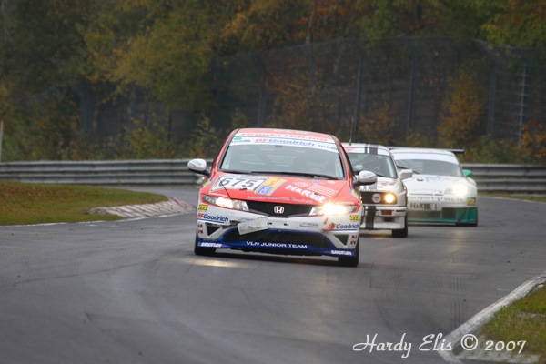 VLN 27-10-2007 02 Rennen Tiergarten 162