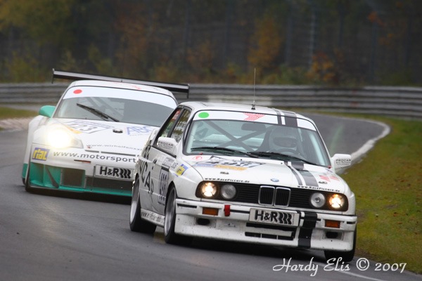 VLN 27-10-2007 02 Rennen Tiergarten 163