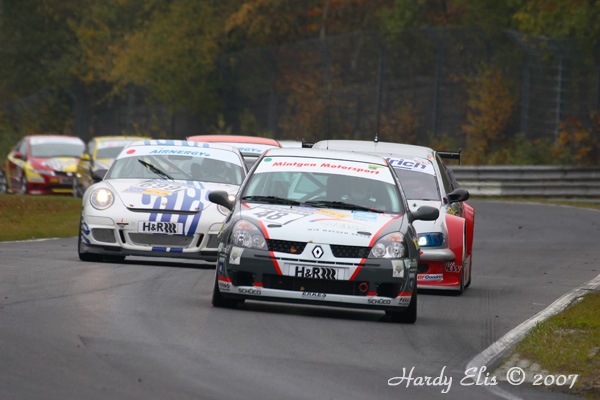 VLN 27-10-2007 02 Rennen Tiergarten 164