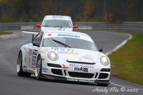 VLN 27-10-2007 02 Rennen Tiergarten 165