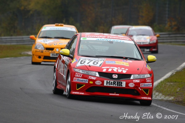 VLN 27-10-2007 02 Rennen Tiergarten 166