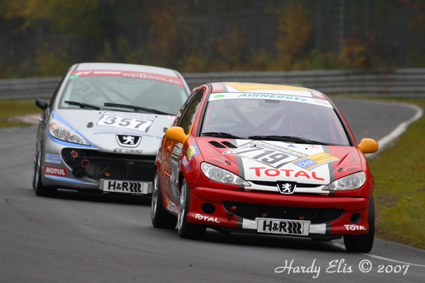 VLN 27-10-2007 02 Rennen Tiergarten 167