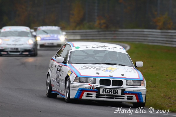 VLN 27-10-2007 02 Rennen Tiergarten 170