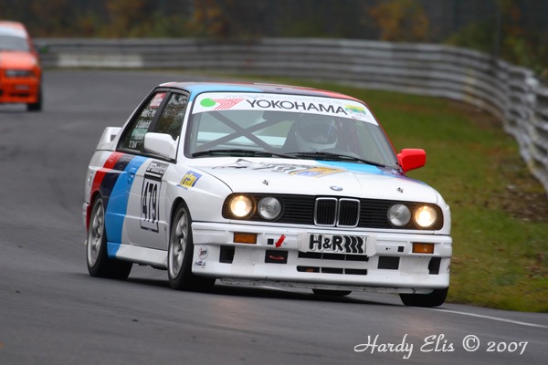 VLN 27-10-2007 02 Rennen Tiergarten 171