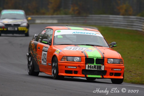 VLN 27-10-2007 02 Rennen Tiergarten 172