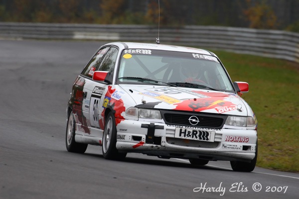 VLN 27-10-2007 02 Rennen Tiergarten 176