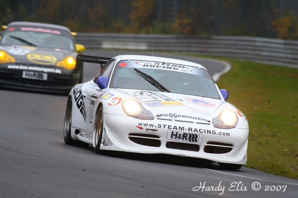 VLN 27-10-2007 02 Rennen Tiergarten 180