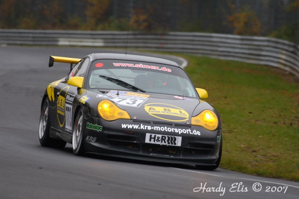 VLN 27-10-2007 02 Rennen Tiergarten 181