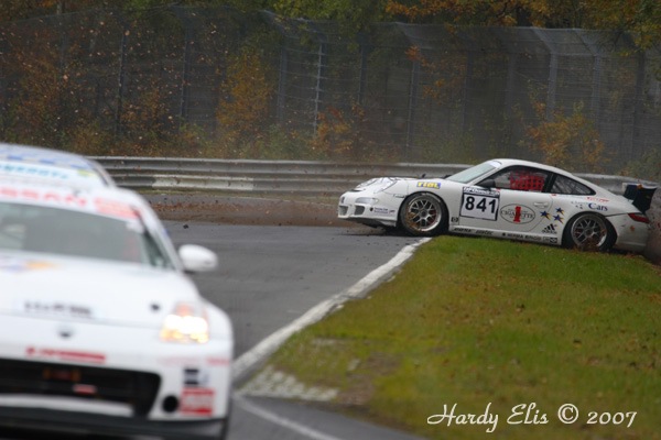 VLN 27-10-2007 02 Rennen Tiergarten 183