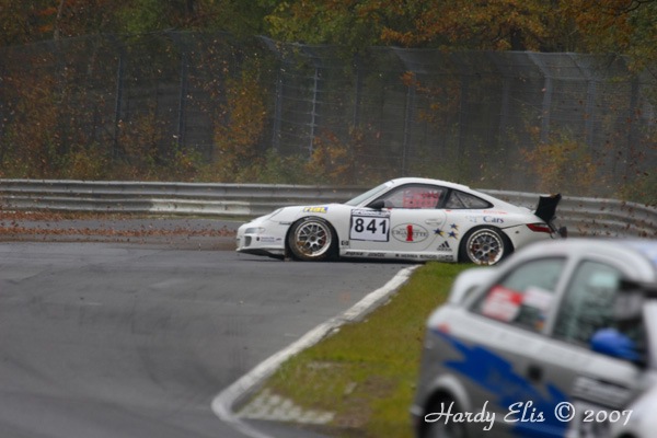 VLN 27-10-2007 02 Rennen Tiergarten 185