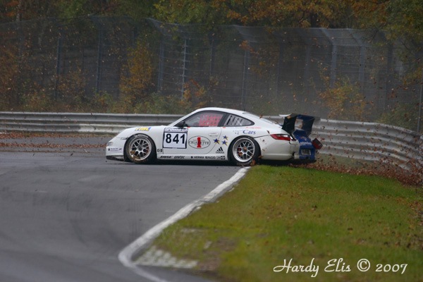VLN 27-10-2007 02 Rennen Tiergarten 186
