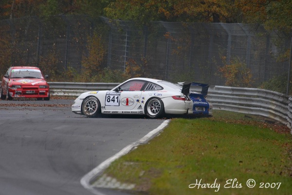 VLN 27-10-2007 02 Rennen Tiergarten 188