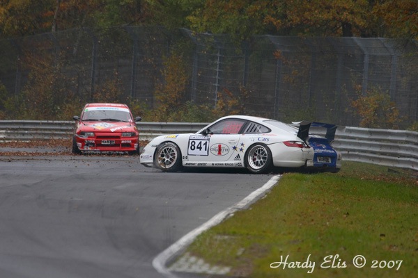 VLN 27-10-2007 02 Rennen Tiergarten 189