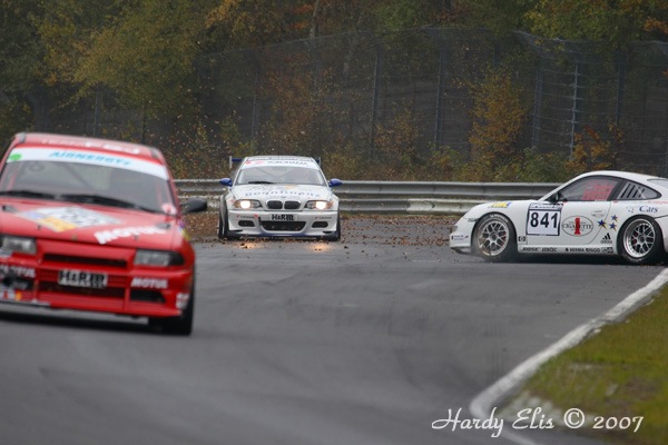 VLN 27-10-2007 02 Rennen Tiergarten 190
