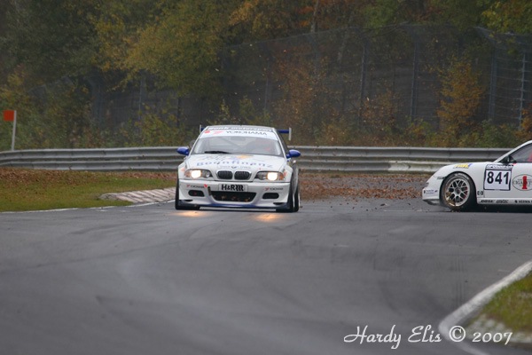VLN 27-10-2007 02 Rennen Tiergarten 191