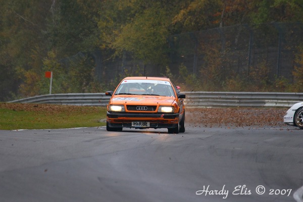VLN 27-10-2007 02 Rennen Tiergarten 192
