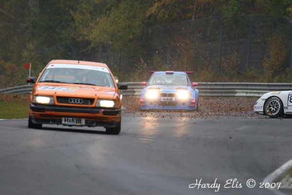 VLN 27-10-2007 02 Rennen Tiergarten 193