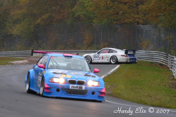 VLN 27-10-2007 02 Rennen Tiergarten 194