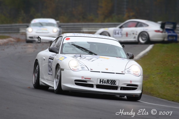 VLN 27-10-2007 02 Rennen Tiergarten 196