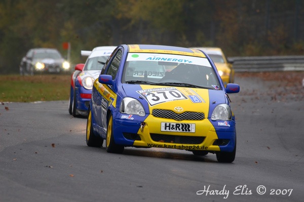 VLN 27-10-2007 02 Rennen Tiergarten 199