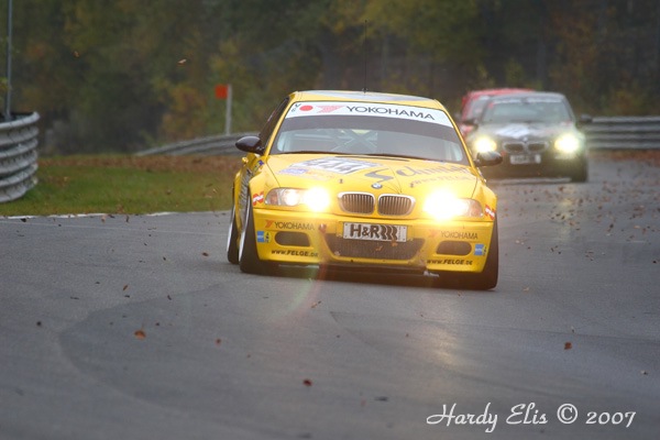 VLN 27-10-2007 02 Rennen Tiergarten 200