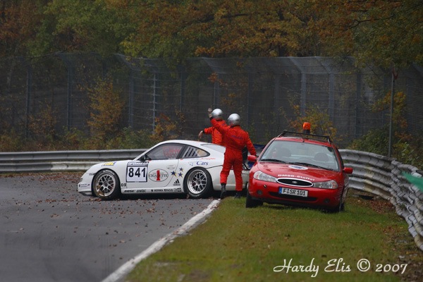 VLN 27-10-2007 02 Rennen Tiergarten 201