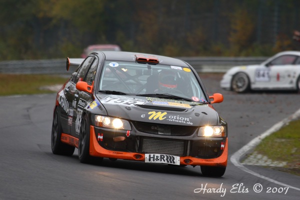 VLN 27-10-2007 02 Rennen Tiergarten 202