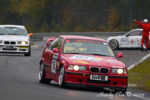 VLN 27-10-2007 02 Rennen Tiergarten 203