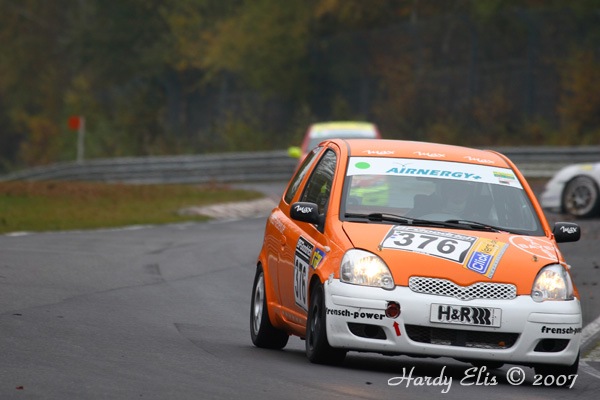 VLN 27-10-2007 02 Rennen Tiergarten 205
