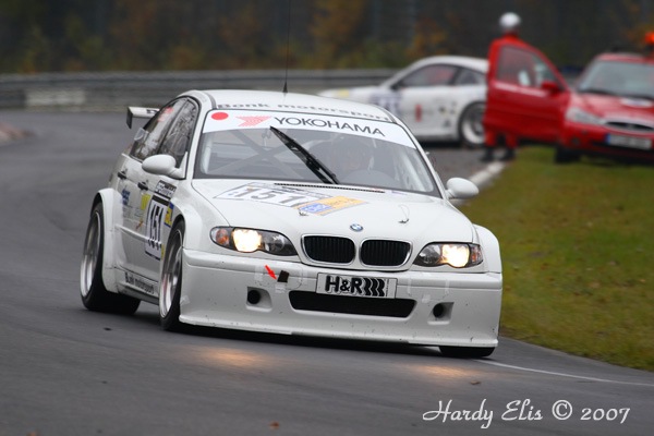 VLN 27-10-2007 02 Rennen Tiergarten 206