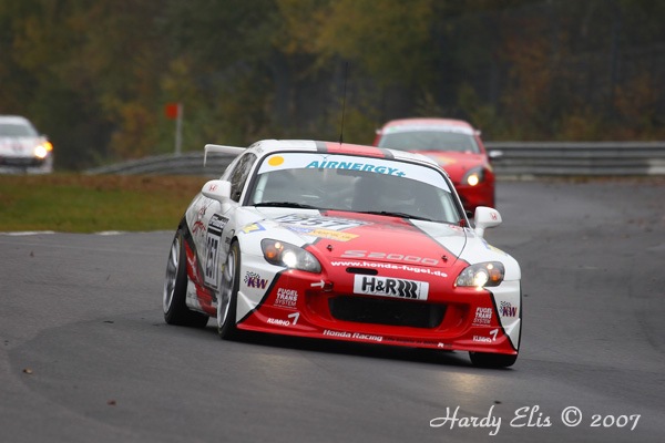 VLN 27-10-2007 02 Rennen Tiergarten 207