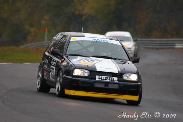 VLN 27-10-2007 02 Rennen Tiergarten 208