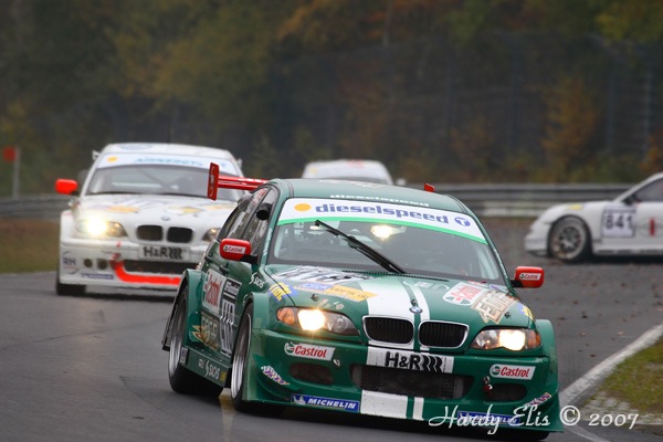 VLN 27-10-2007 02 Rennen Tiergarten 209