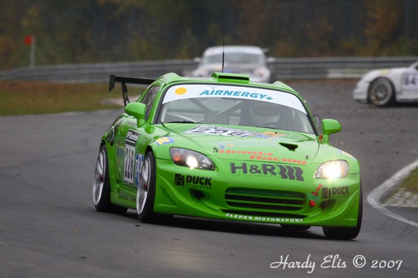 VLN 27-10-2007 02 Rennen Tiergarten 211