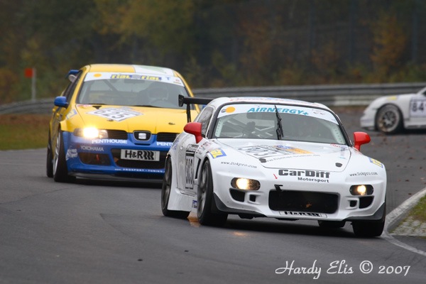 VLN 27-10-2007 02 Rennen Tiergarten 213