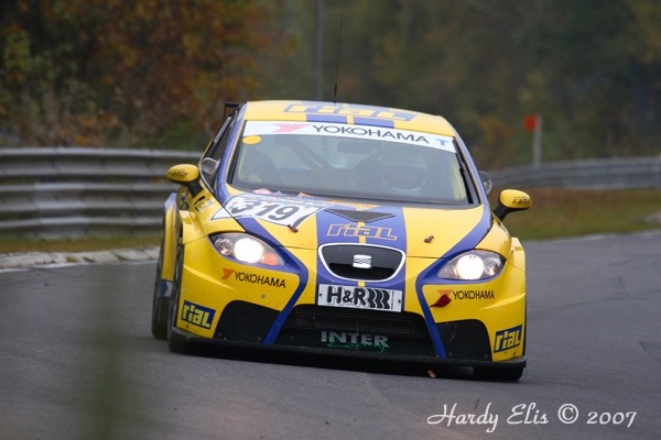 VLN 27-10-2007 02 Rennen Tiergarten 222