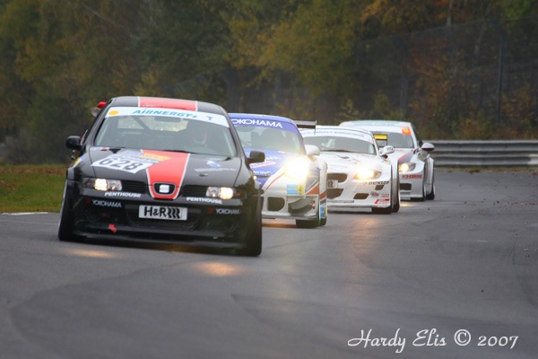 VLN 27-10-2007 02 Rennen Tiergarten 225