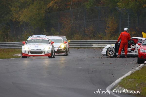 VLN 27-10-2007 02 Rennen Tiergarten 227