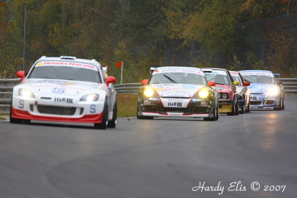 VLN 27-10-2007 02 Rennen Tiergarten 228