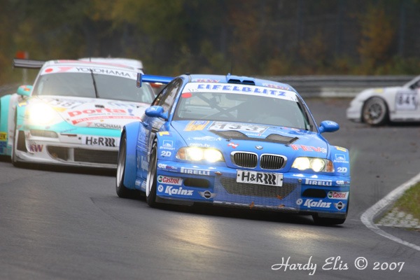 VLN 27-10-2007 02 Rennen Tiergarten 229