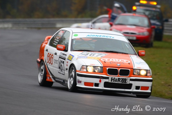 VLN 27-10-2007 02 Rennen Tiergarten 230