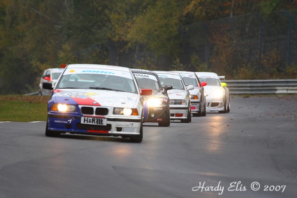 VLN 27-10-2007 02 Rennen Tiergarten 231