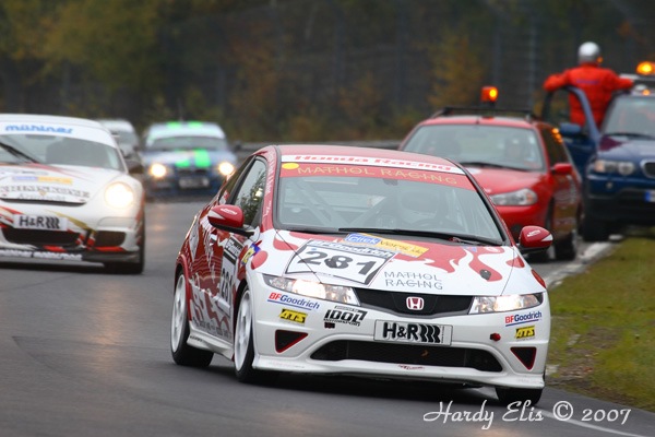 VLN 27-10-2007 02 Rennen Tiergarten 234