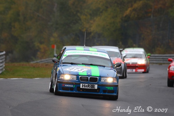 VLN 27-10-2007 02 Rennen Tiergarten 235