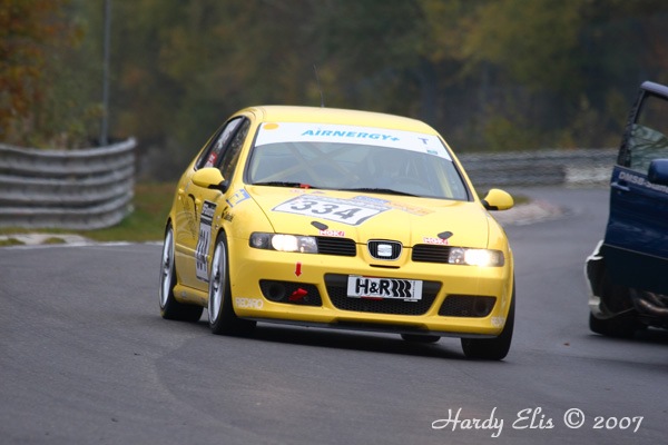 VLN 27-10-2007 02 Rennen Tiergarten 238