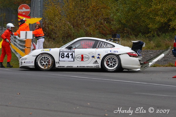 VLN 27-10-2007 02 Rennen Tiergarten 242
