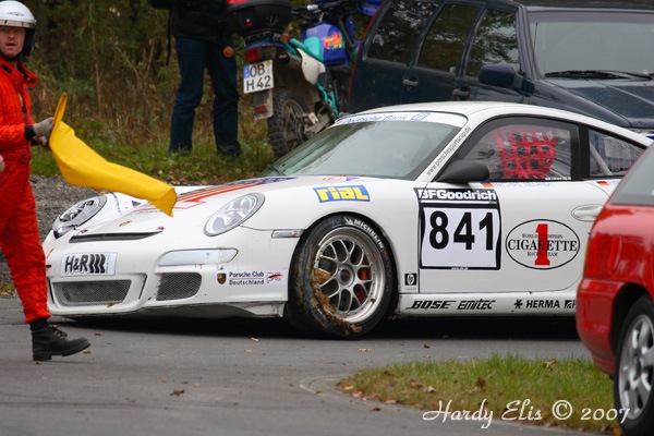 VLN 27-10-2007 02 Rennen Tiergarten 243